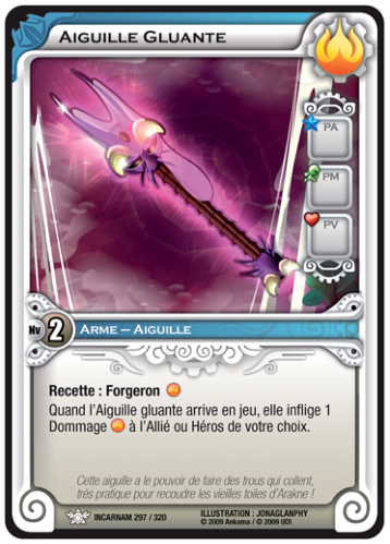 Aiguille Gluante