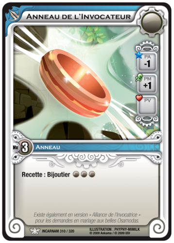Anneau de l'Invocateur