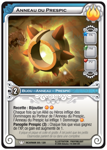 Anneau du Prespic