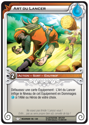 Art du Lancer