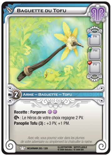 Baguette du Tofu