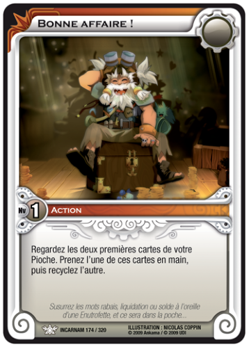 Bonne Affaire !