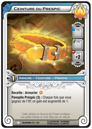 Ceinture du Prespic
