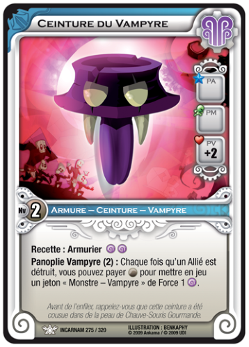 Ceinture du Vampyre