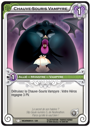 Chauve-Souris Vampyre