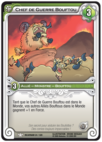 Chef de Guerre Bouftou