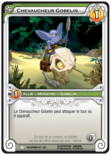 Chevaucheur Gobelin