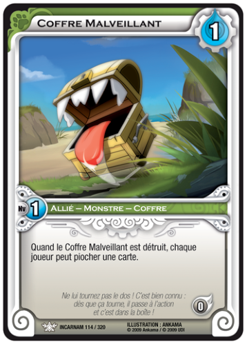 Coffre Malveillant