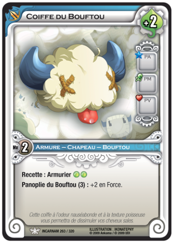 Coiffe du Bouftou