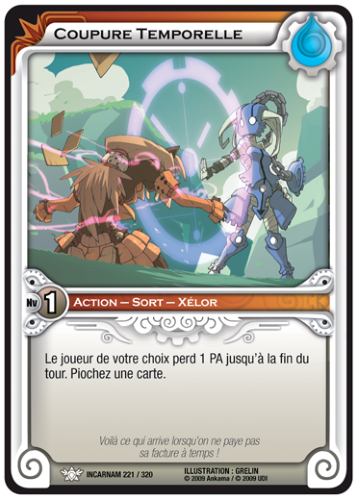Coupure Temporelle
