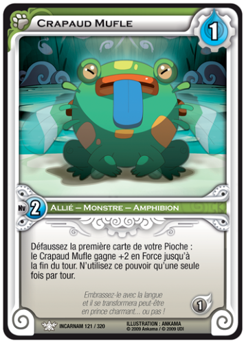 Crapaud Mufle
