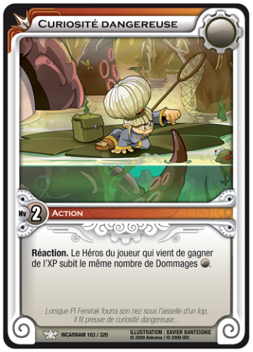 Curiosité Dangereuse