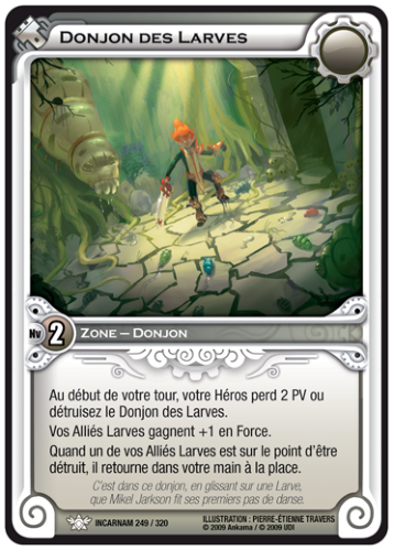 Donjon des Larves