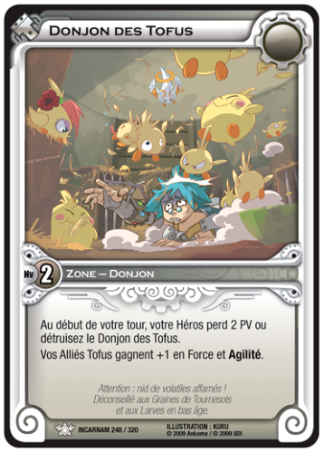 Donjon des Tofus