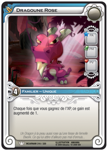 Dragoune Rose