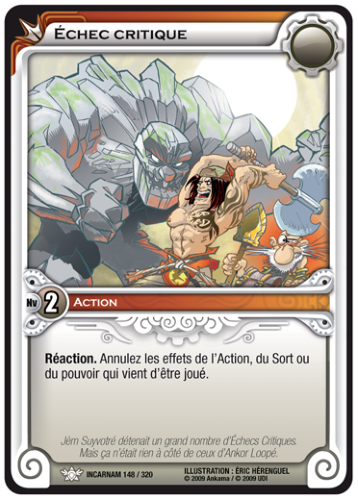 Échec Critique