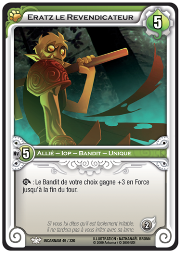Eratz le Revendicateur