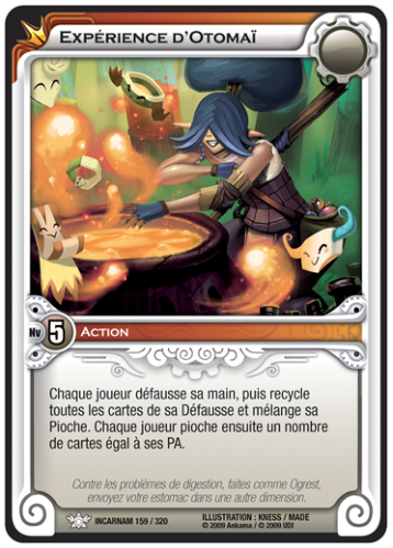 Expérience d'Otomaï
