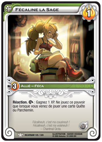 Fécaline la Sage