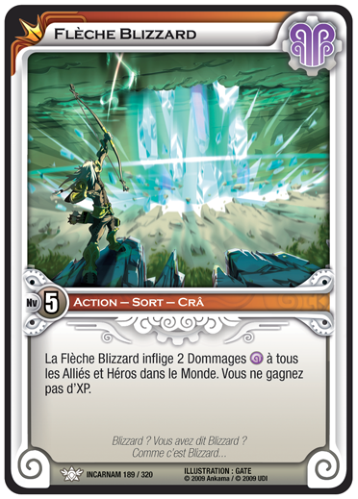 Flèche Blizzard