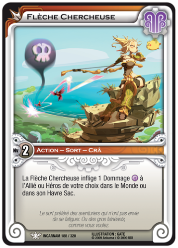 Flèche Chercheuse