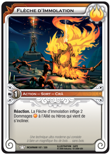 Flèche d'Immolation