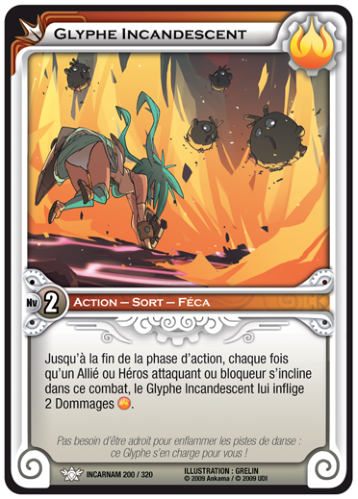 Glyphe Incandescent