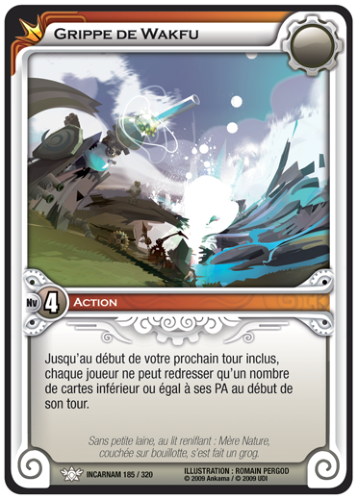 Grippe de Wakfu