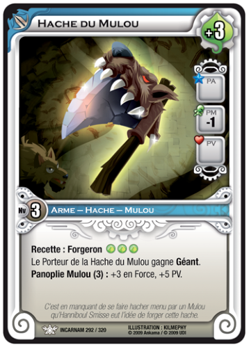 Hache du Mulou