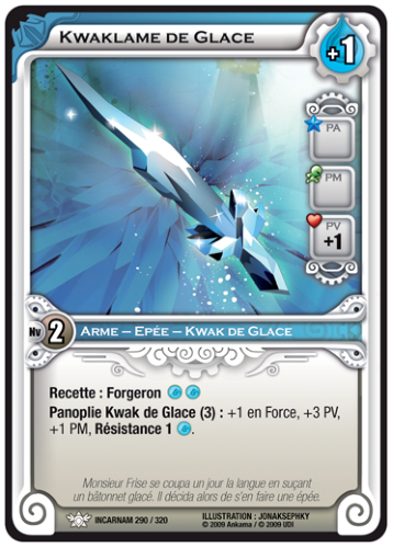 Kwaklame de Glace