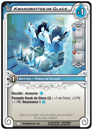 Kwakobottes de Glace
