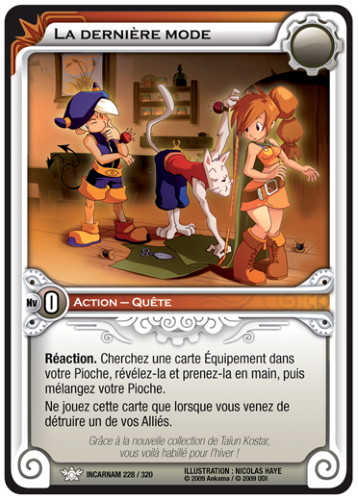 La Dernière Mode