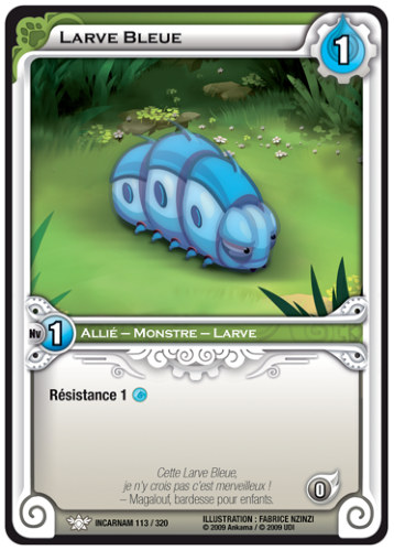 Larve Bleue