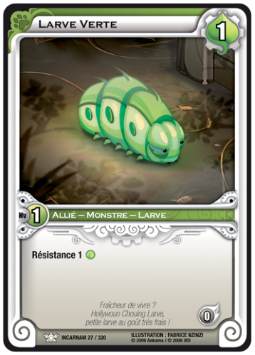 Larve Verte