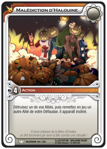 Malédiction d'Halouine