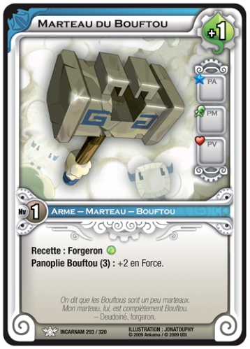 Marteau du Bouftou