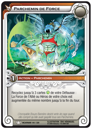 Parchemin de Force
