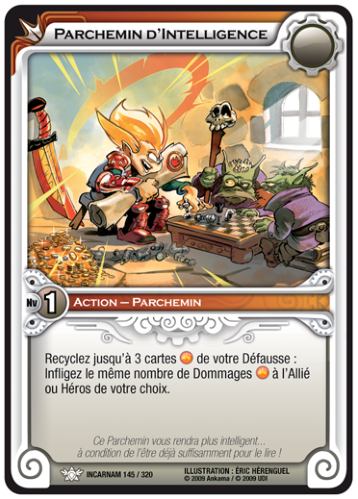 Parchemin d'Intelligence