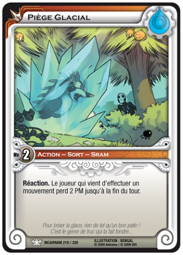 Piège Glacial