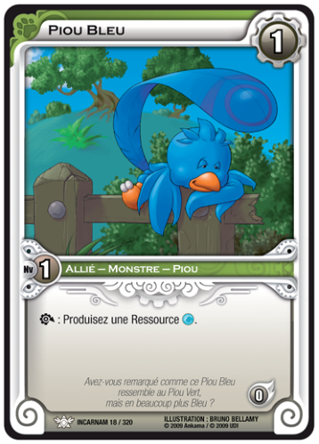 Piou Bleu