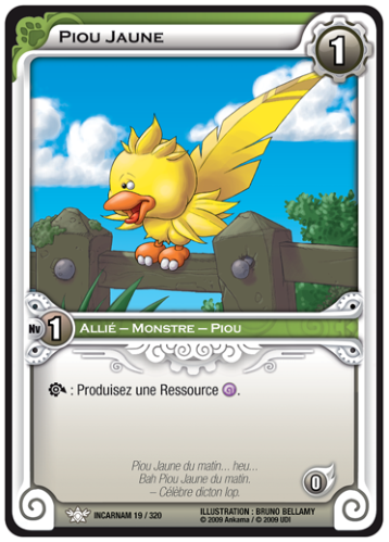 Piou Jaune