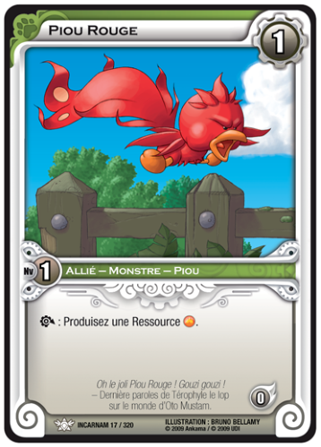 Piou Rouge