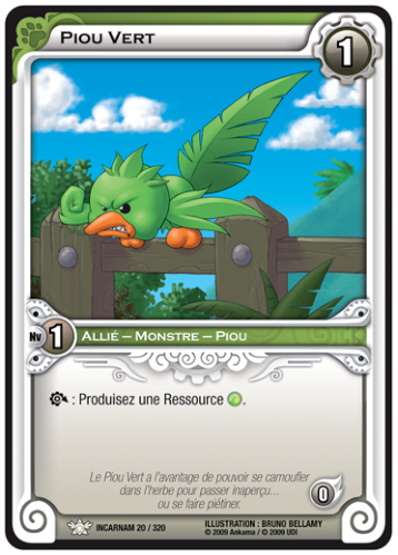 Piou Vert