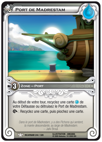 Port de Madrestam
