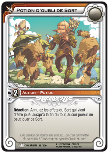 Potion d'Oubli de Sort