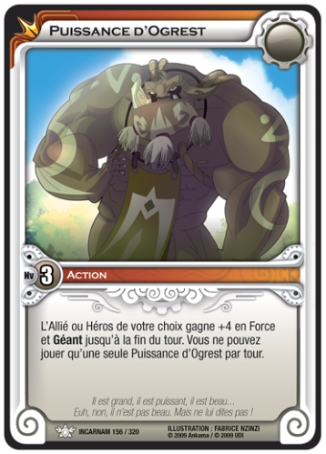 Puissance d'Ogrest
