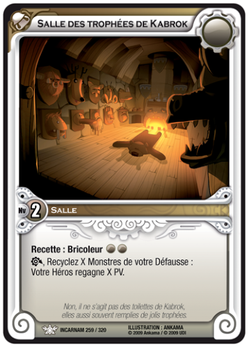 Salle des Trophées de Kabrok