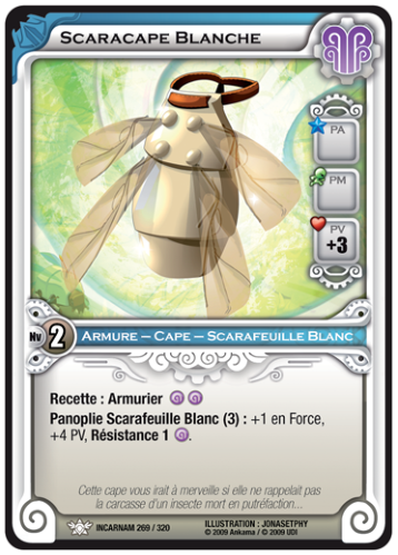 Scaracape Blanche