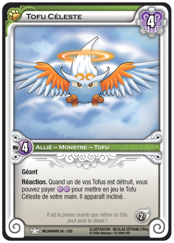 Tofu Céleste