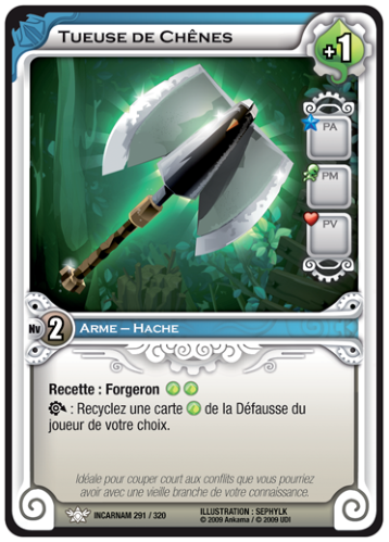 Tueuse de Chênes